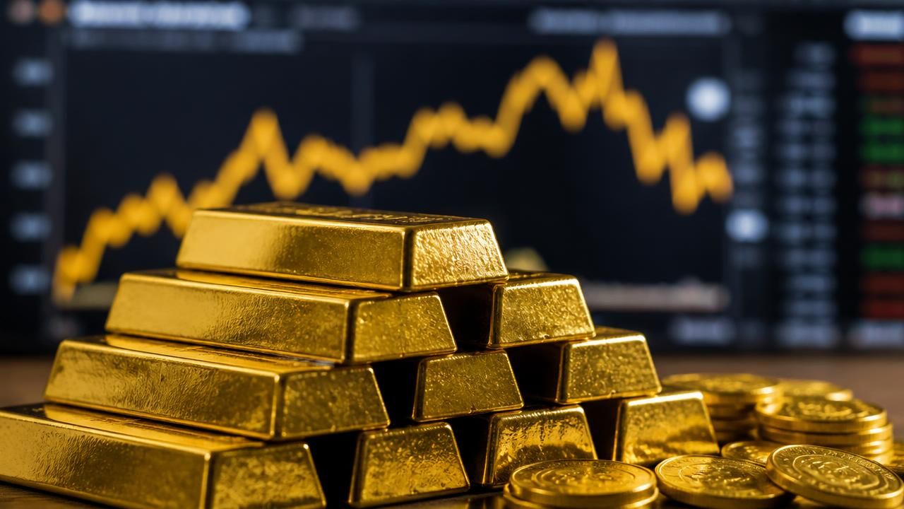 Gold Steadies Near $4,400 as Fed Signals One More Hike, Then a Long Pause