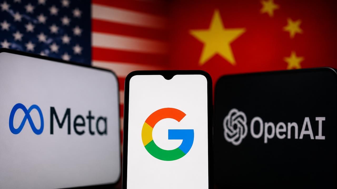 AI Race Reopens: Google and Meta Answer OpenAI and Anthropic as US-China Contest Intensifies