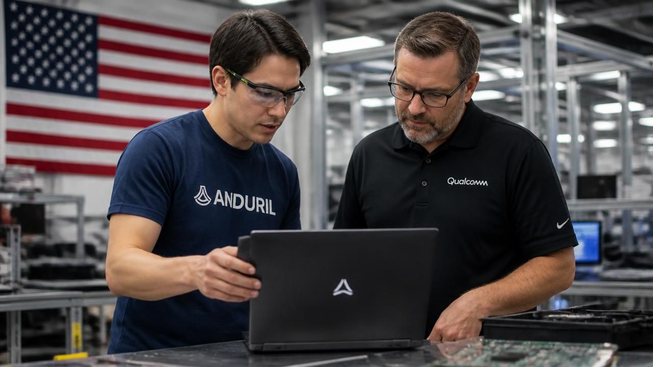 Anduril and Qualcomm Join Forces to Build a Made-in-America Laptop