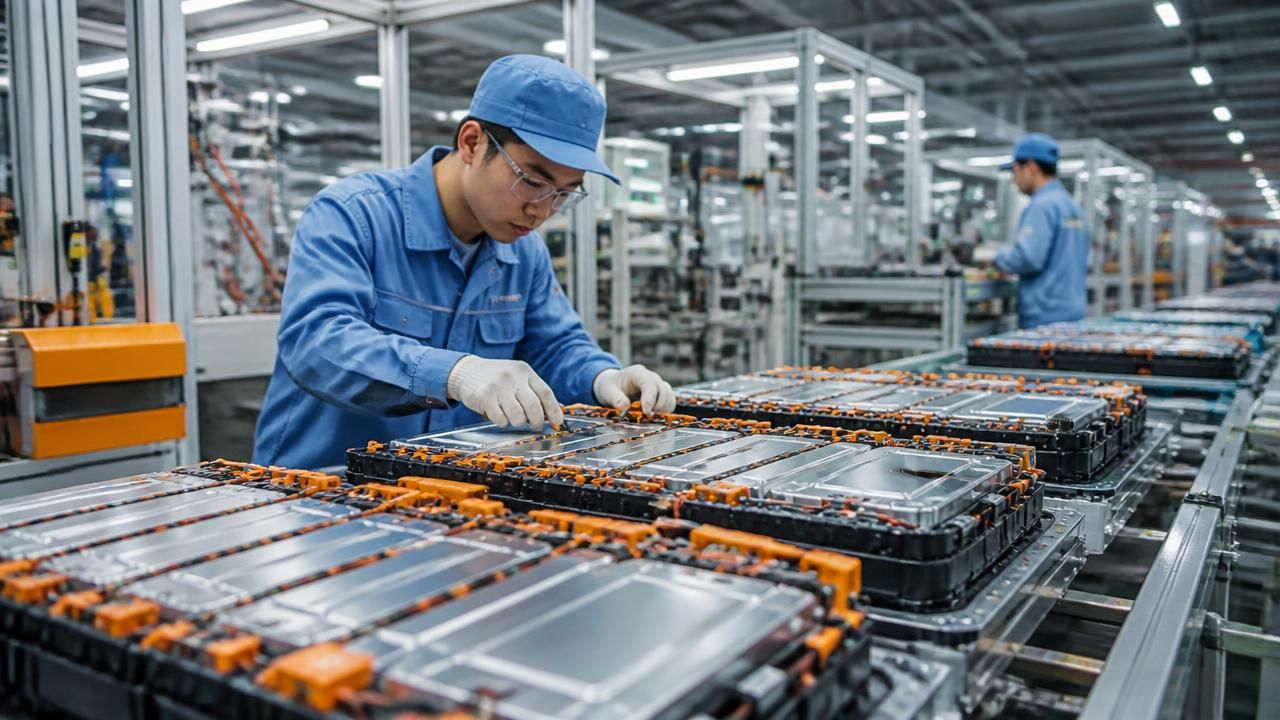 Battery Manufacturing Emissions Could Grow Tenfold by 2050, Melbourne Study Warns