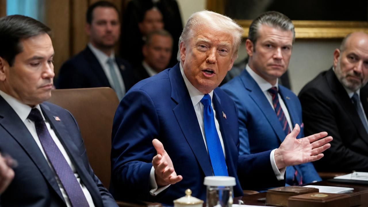 Trump Says Iran Could 'Take Out' Los Angeles, Drawing Outrage From California Leaders
