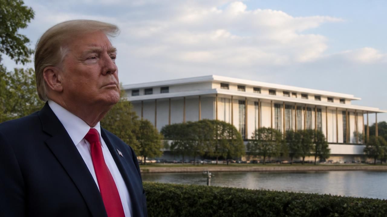 Trump's Push to Name Public Sites After Himself Breaks With Presidential History