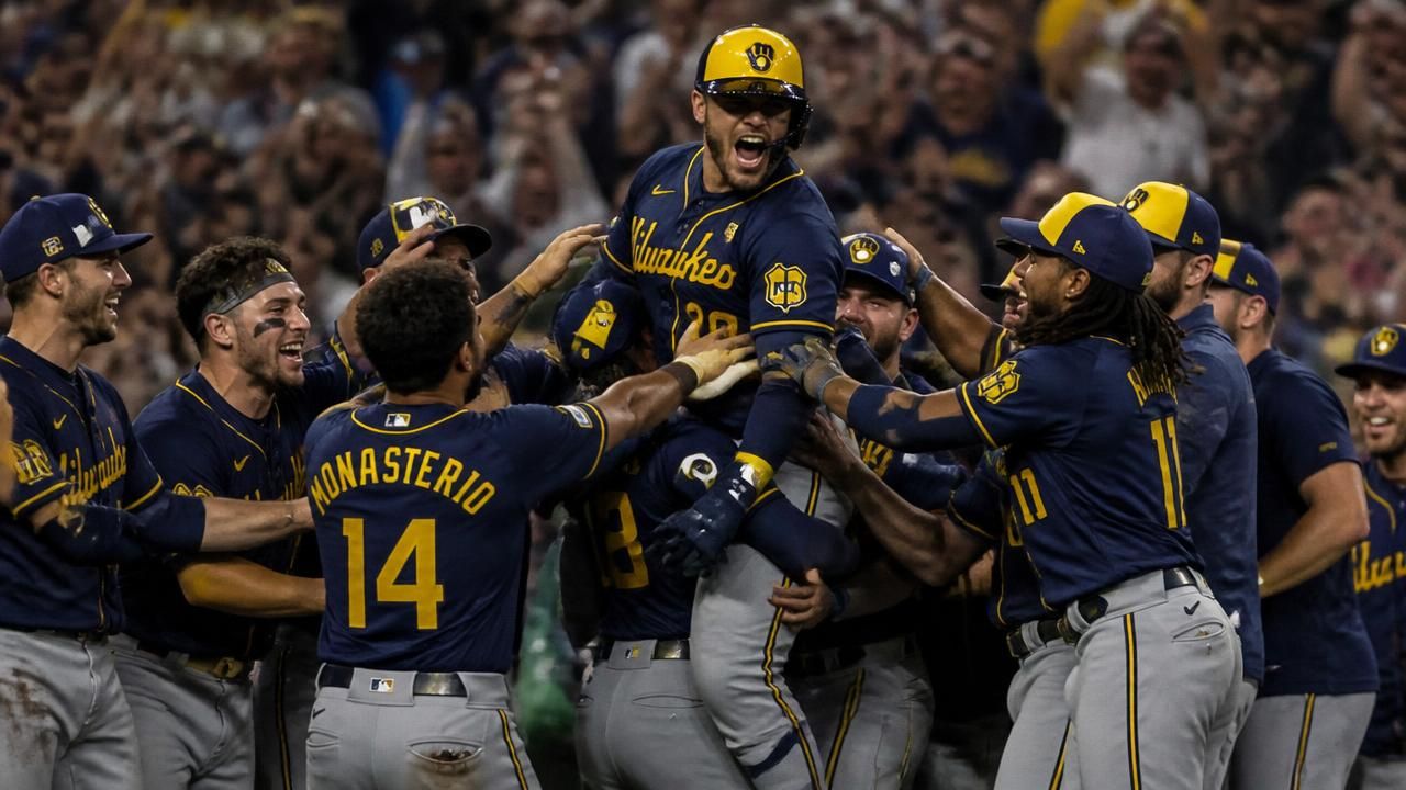 Brewers Sweep Dodgers to Reach First World Series Since 1982