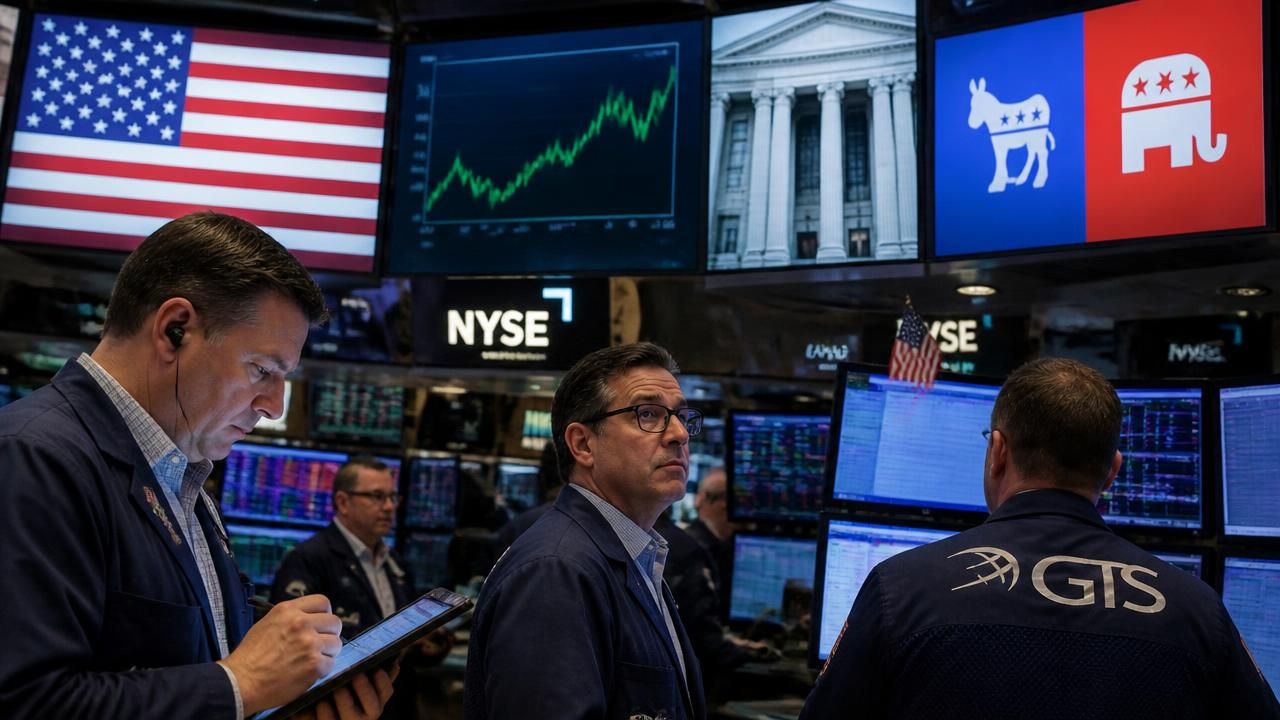 Big Tech Earnings, Fed Decision and Midterms Collide in a Pivotal Week for Markets