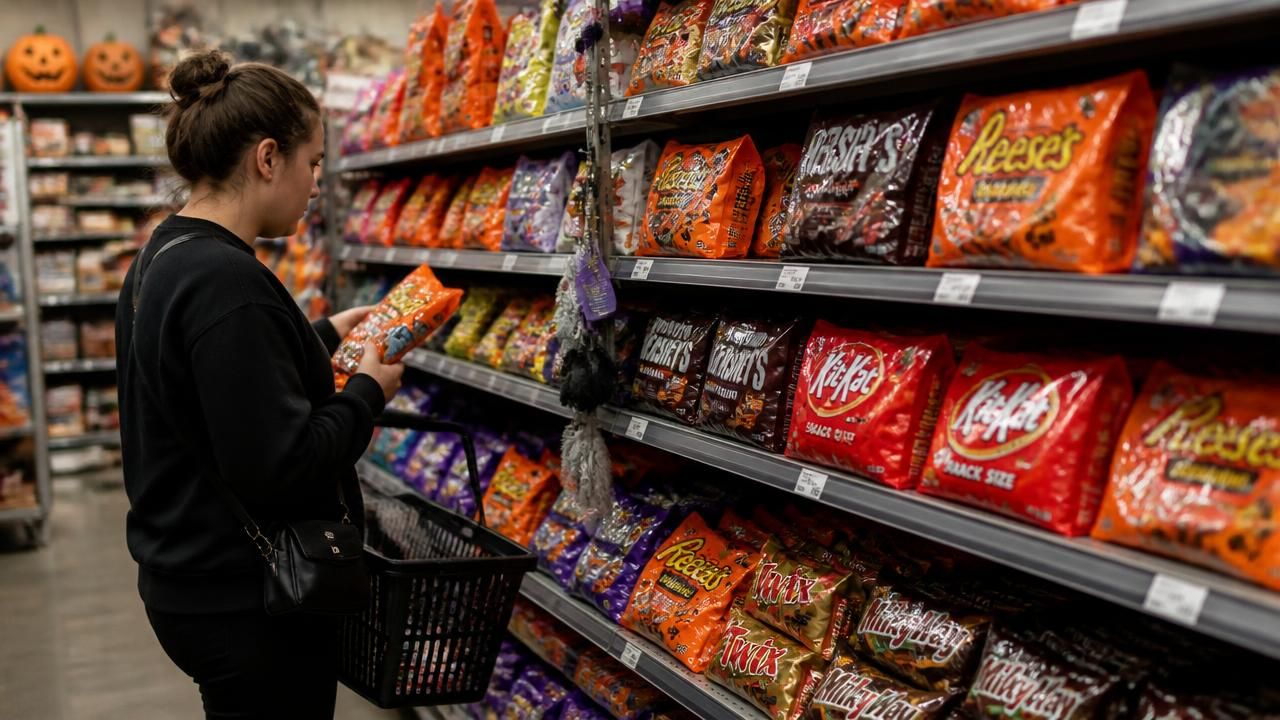Chocolate Prices Spook Halloween Shoppers as Candy Bags Cost 50 Cents More